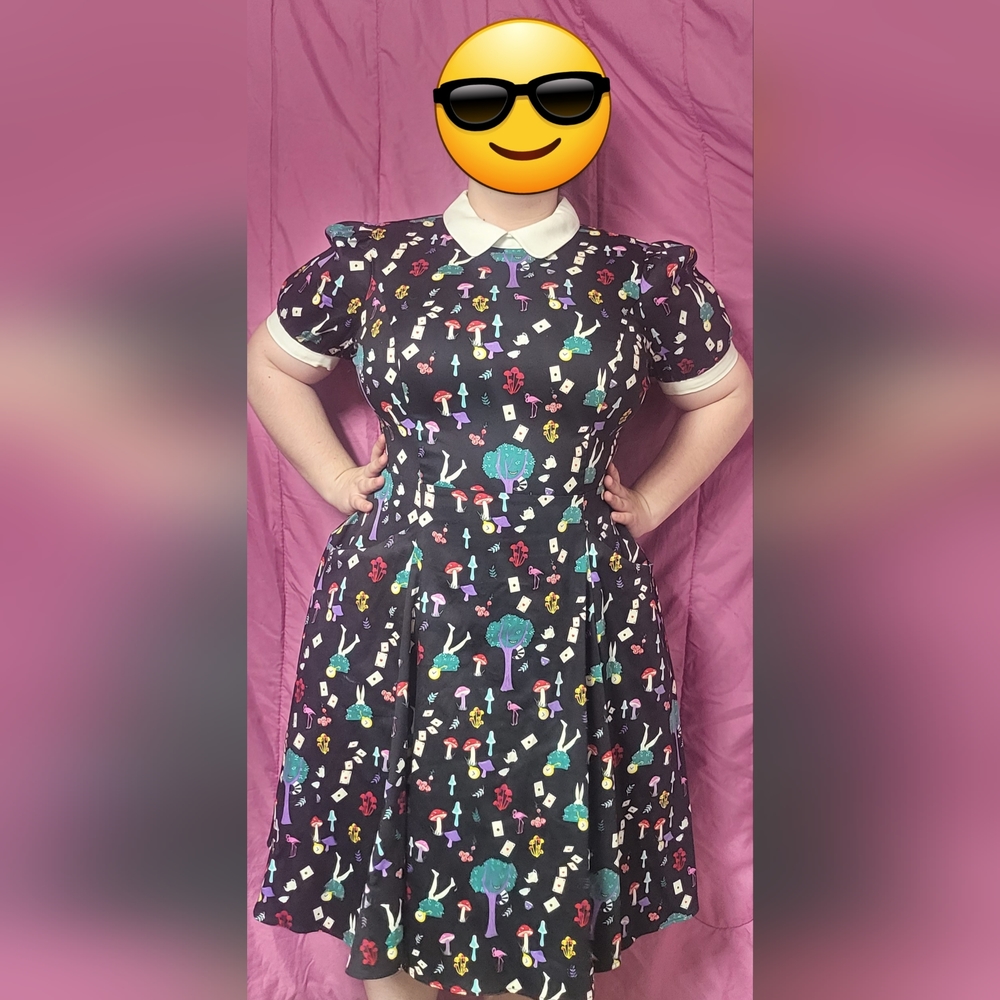 Alice in Wonderland dress